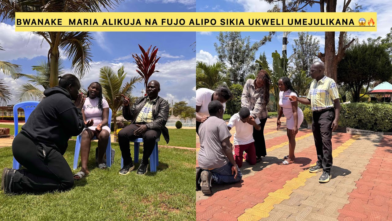 Bibi yake Yule mwingine alijua ukweli kuwa ni yy aliweza kutoa mtoto wake kafara akiwa kwa tumbo 😱😭😭