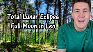 Total Lunar Eclipse 🌑 Full Moon in Leo 🌕 21 January 2019 ♌ Gregory Scott Astrology Total Lunar Eclipse 🌑 Full Moon in Leo 🌕 21 January 2019 ♌ Gregory Scott Astrology