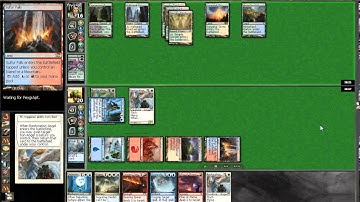 Standard UWR Flash vs Four-Colour Door Control Game 1