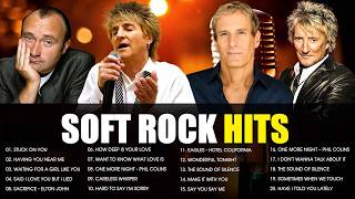Michael Bolton Phil Collins Eric Clapton Rod Stewart Bonnie Tyler  Best Soft Rock 
