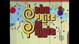 The Price Is Right  December 20th 2000