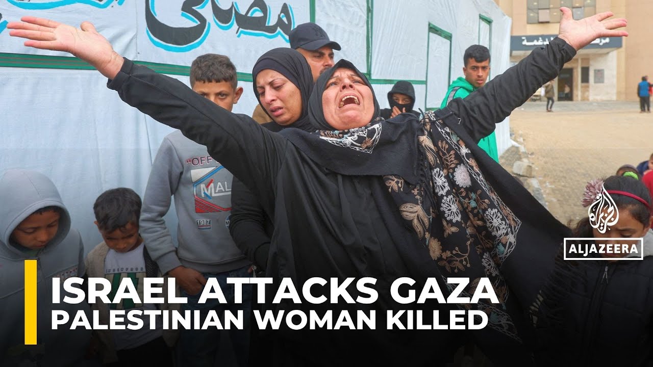 مقتل امرأة فلسطينية برصاص إسرائيلي في وسط قطاع غزة