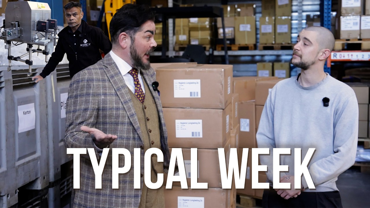 🤷🏼‍♂️ A Typical Week - Magnetic Unpolished 🏡