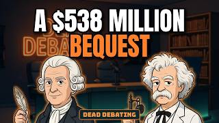 A $538 Million Bequest: Adam Smith and Mark Twain on Powerball | Dead Debating Ep 4