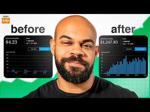 The Exact System I Use to Fix a Failed KDP Launch