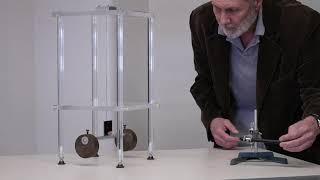 Torsional Oscillator Demonstration Part 1