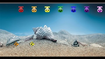 OpenGL Simple Physics Game Model - Vibgyor