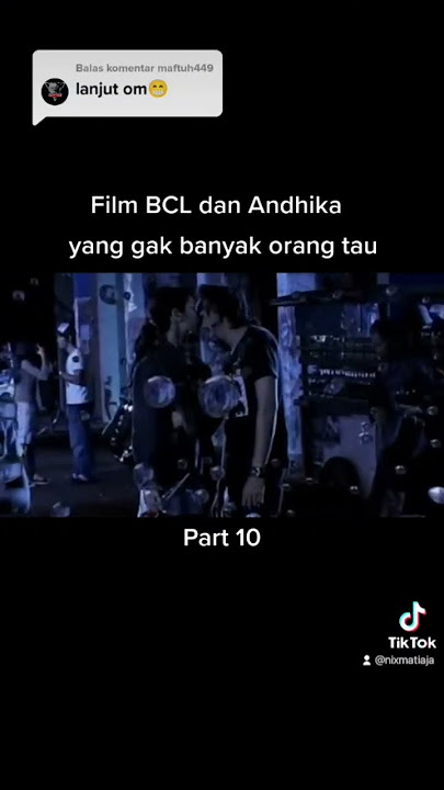 Film BCL dan Andhika Pratama yang sukses bikin baper