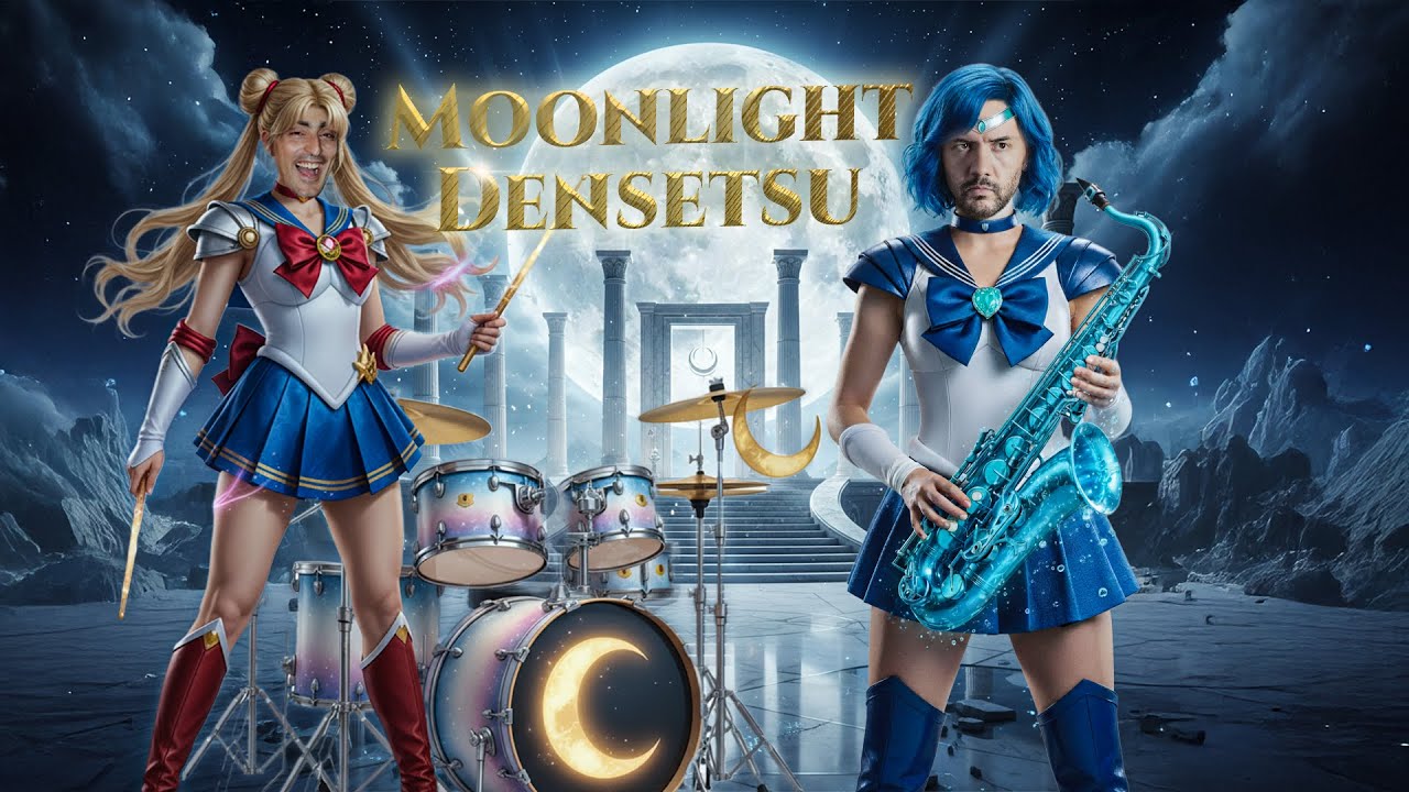 MOONLIGHT DENSETSU【美少女戦士セーラームーン ムーンライト伝説 東京MV】