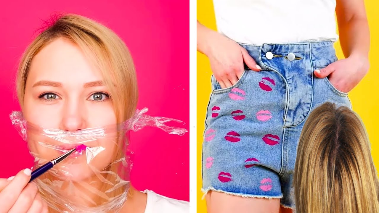 22 GENIUS IDEAS TO GIVE YOUR JEANS A NEW LIFE