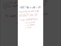 surds and Indices # squares and roots