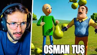 OSMAN TUŞ AKIMINI ANLAMAYA ÇALIŞMAK!