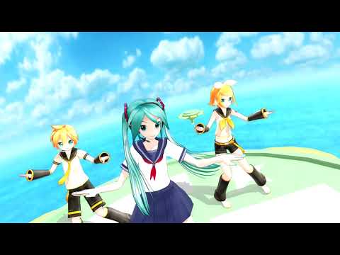 【MikuMikuDance】教えて!!魔法のLyric