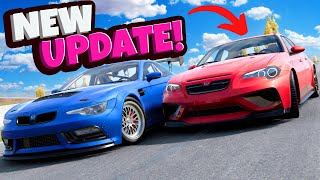 NEW UPDATE! The ETK-K Series is the BEST Police Escape Vehicle in BeamNG Drive