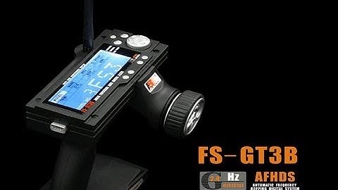 FlySky GT3B Freezing Issue.