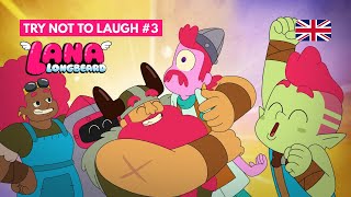 TRY NOT TO LAUGH #3 🌟 | Lana Longbeard