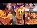 تيك توك مجموعة فيديوهات تناول الطعام بكميات كبيرة تاكو بيل رايزينغ كينز ديفز وينغ ستوب وغي