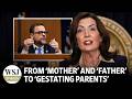 From ‘Mother’ and ‘Father’ to ‘Gestating Parents’
