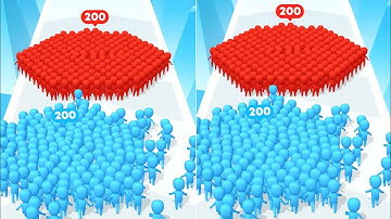 Count Masters: Crowd Evolution,Satisfying gameplay Android IOS