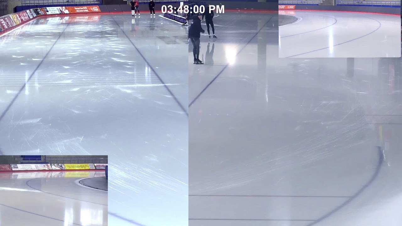 Long Track Training - Front Straight