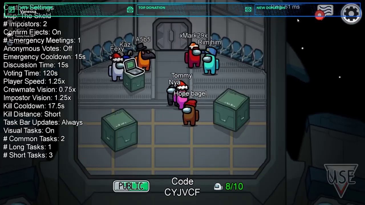 Jackbox 5 / Among Us with the crew YouTube