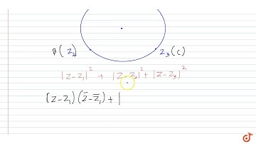 An equilateral triangle `ABC` is inscribed in a circle of radius r if P be any point on the ci