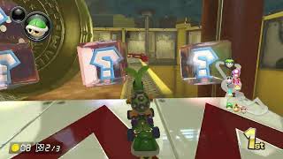 DS Tick-Tock Clock - Mario Kart 8 Deluxe (Switch) Gameplay 150cc Mirror Mode (Iggy | Inkstriker)