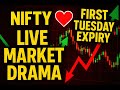 live market 2nd sept Nifty s Intraday Drama