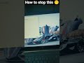 How to stop this 😶 #shorts #youtube #youtubeshorts