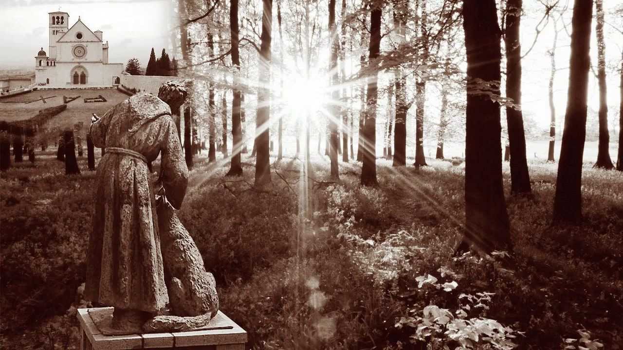 Le Cantique de frère soleil de Saint François d'Assise YouTube