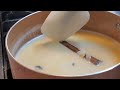 como hacer crema pastelera con  mantequilla sin huevo