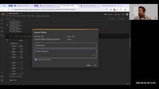 AHI - Google Colab with Github Integration