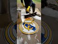 Cleaning a Real Madrid-Shaped Rug … You’ll Be Shocked by the Result!