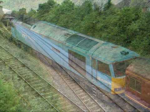 6V69 Bescot - Newport 66087 + Blue 60074 with Chin...