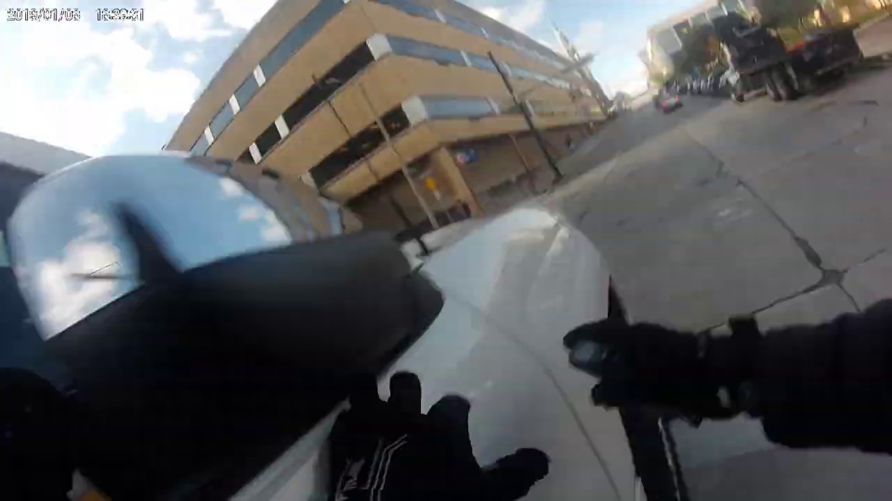 Esk8 crash - Hit by Quad-Cab pickup (Esk8 haters)