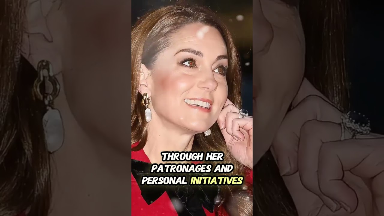 Princess Catherine’s Ongoing Charity Work
