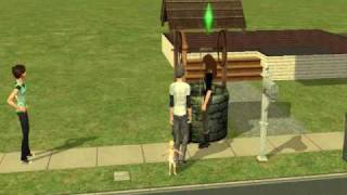 The Sims 2 First Kiss.