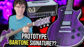 UNBOXING MY BARITONE SIGNATURE PROTOTYPE, A DREAM AMP & CONTENT CREATION UPGRADES!!