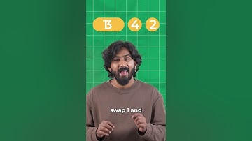 Bubble Sort Algorithm in Explained in a Minute | Data Structures and Algorithms #shorts