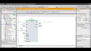 TIA portal Siemens HSC High Speed Counter - length measurement(position) - incremental encoder