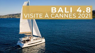 Catamaran Bali 4.8 au Yachting Festival de Cannes by Tenor YACHTS 1,582 views 2 years ago 1 minute, 22 seconds