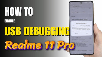How to Enable USB Debugging on Realme 11 Pro | Step-by-Step Guide