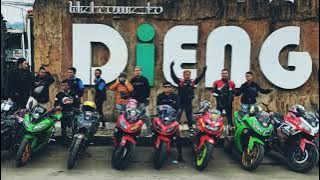 Story wa Kawasaki Ninja Club #touring Dieng - Wonosobo X lathi weird genius ⚠️⚠️