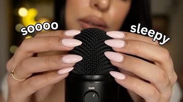 ASMR The Most Gentle Bare Mic Scratching & Tapping 🌙