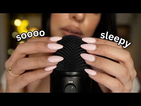 ASMR The Most Gentle Bare Mic Scratching & Tapping 🌙