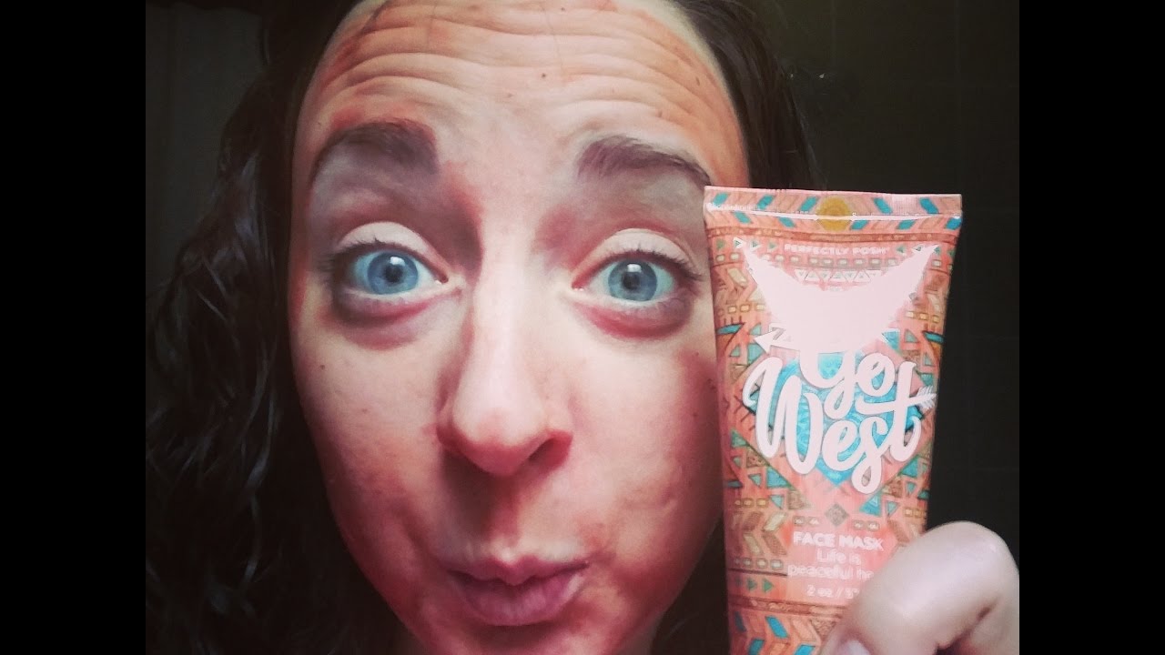 Perfectly Posh: Go West Mask Review!