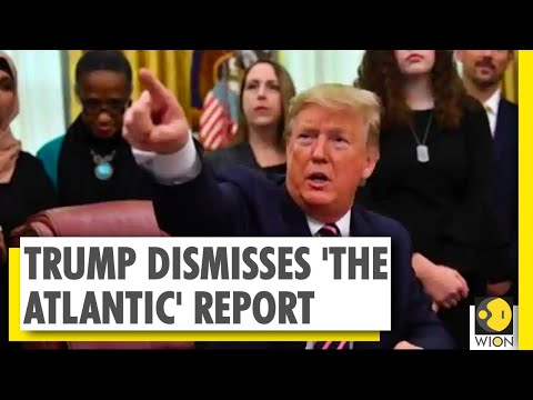 Trump calls for resignation of reporter for 'fake news' | WION | US