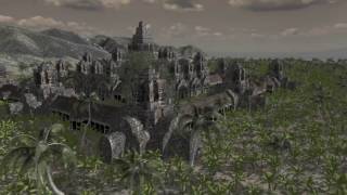 Bayon (render with Clarisse)