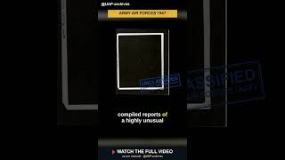 Kenneth Arnold FBI File: The Signed Testimony of the Man Who Named the Flying Saucer