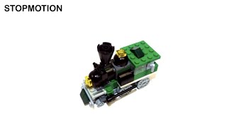 How To Build LEGO Creator Mini Trains Set 4837 Part 4